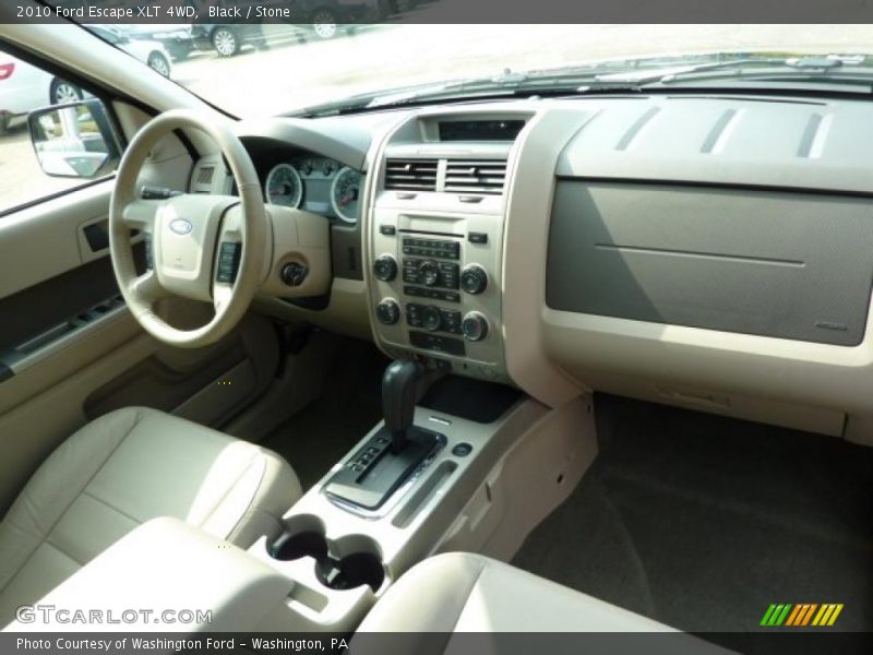 Black / Stone 2010 Ford Escape XLT 4WD