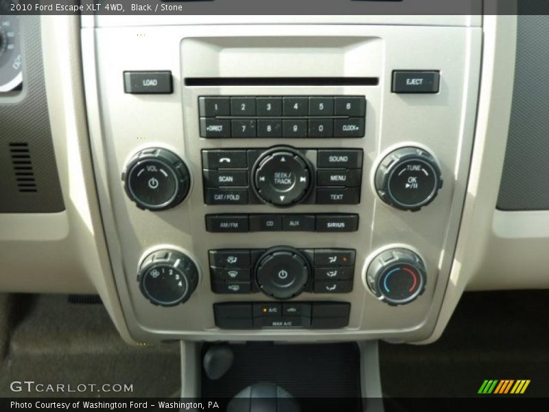 Black / Stone 2010 Ford Escape XLT 4WD