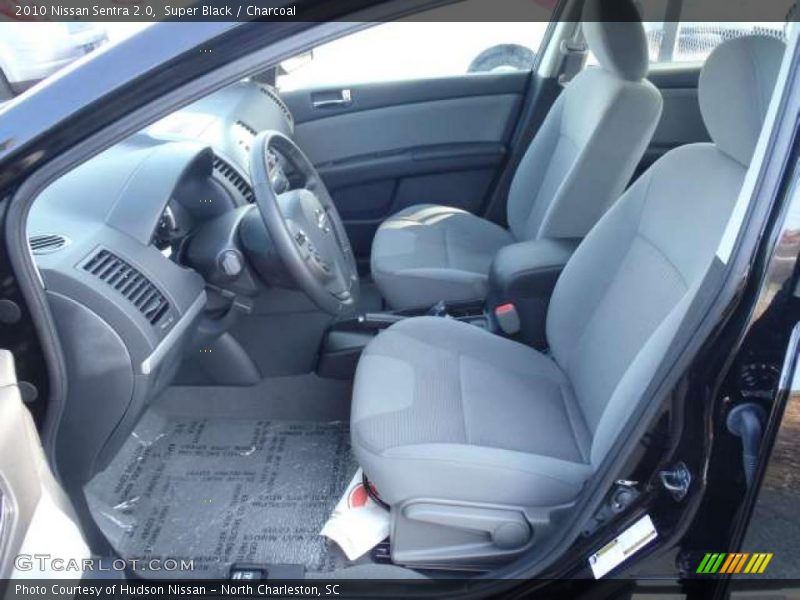 Super Black / Charcoal 2010 Nissan Sentra 2.0