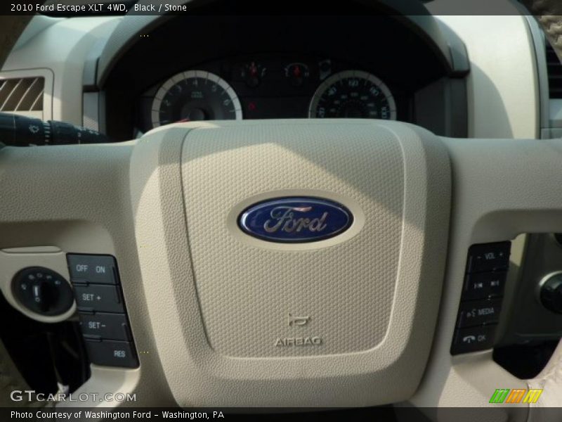 Black / Stone 2010 Ford Escape XLT 4WD