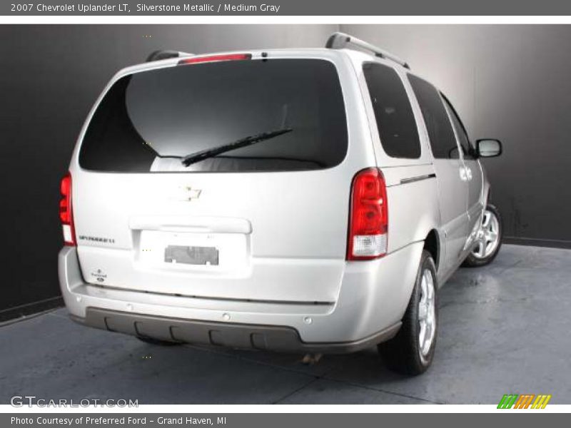 Silverstone Metallic / Medium Gray 2007 Chevrolet Uplander LT