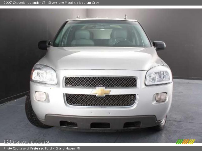 Silverstone Metallic / Medium Gray 2007 Chevrolet Uplander LT