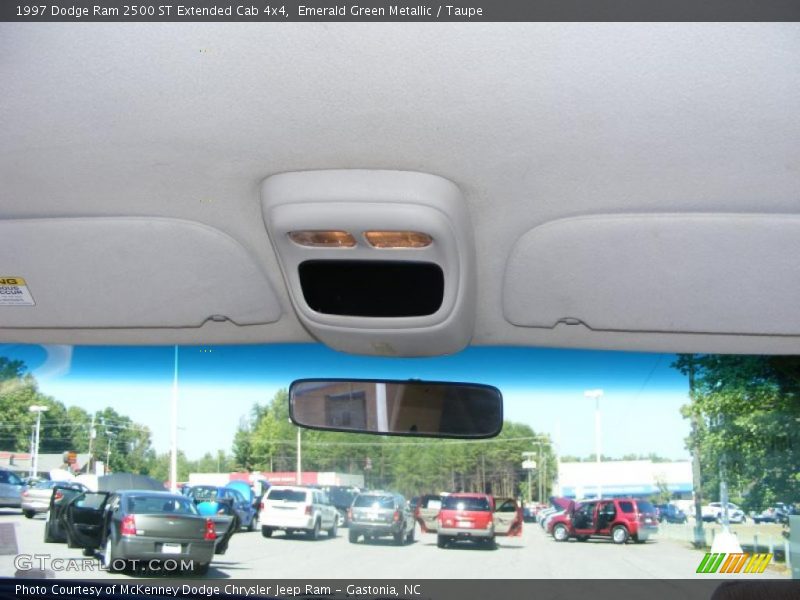 Emerald Green Metallic / Taupe 1997 Dodge Ram 2500 ST Extended Cab 4x4