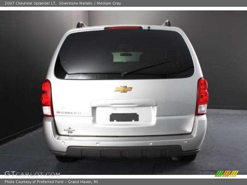 Silverstone Metallic / Medium Gray 2007 Chevrolet Uplander LT