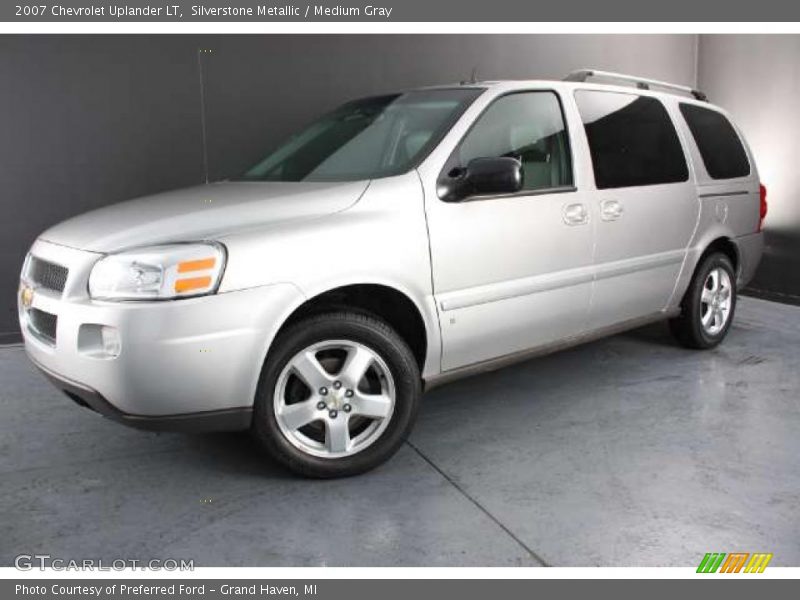 Silverstone Metallic / Medium Gray 2007 Chevrolet Uplander LT