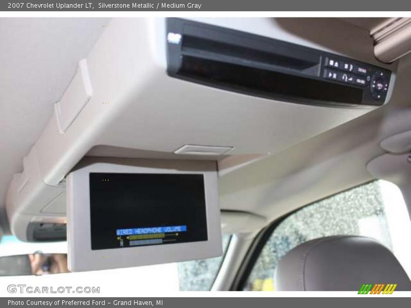 Silverstone Metallic / Medium Gray 2007 Chevrolet Uplander LT