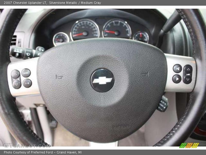 Silverstone Metallic / Medium Gray 2007 Chevrolet Uplander LT