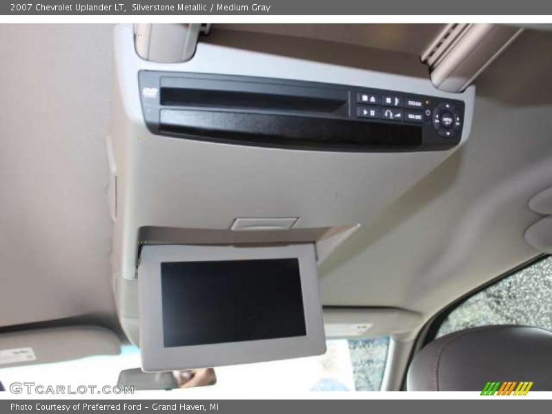 Silverstone Metallic / Medium Gray 2007 Chevrolet Uplander LT