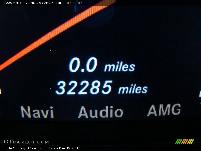 Black / Black 2008 Mercedes-Benz S 63 AMG Sedan