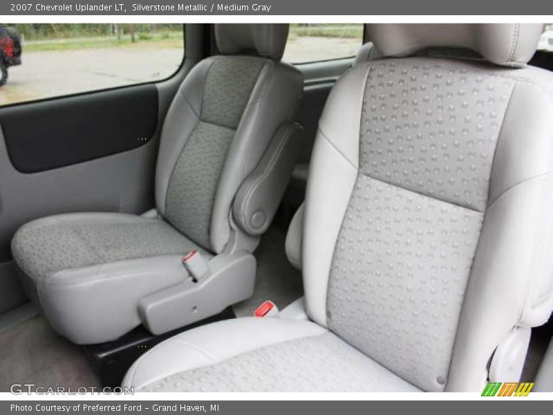 Silverstone Metallic / Medium Gray 2007 Chevrolet Uplander LT
