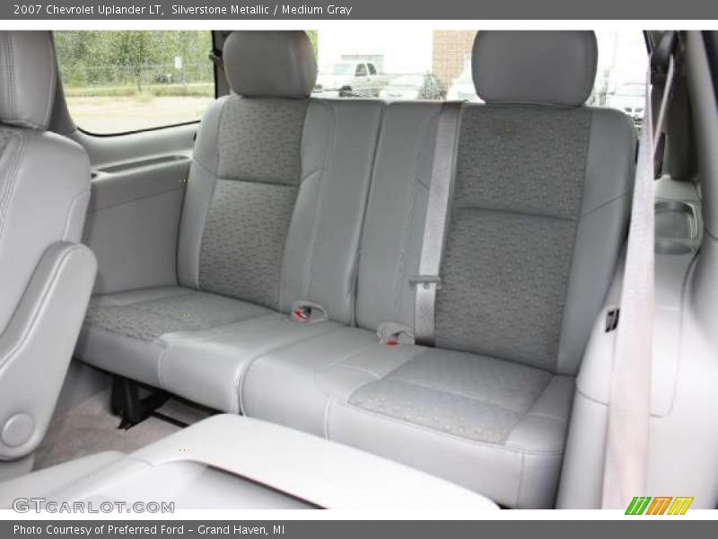 Silverstone Metallic / Medium Gray 2007 Chevrolet Uplander LT