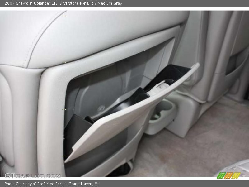 Silverstone Metallic / Medium Gray 2007 Chevrolet Uplander LT