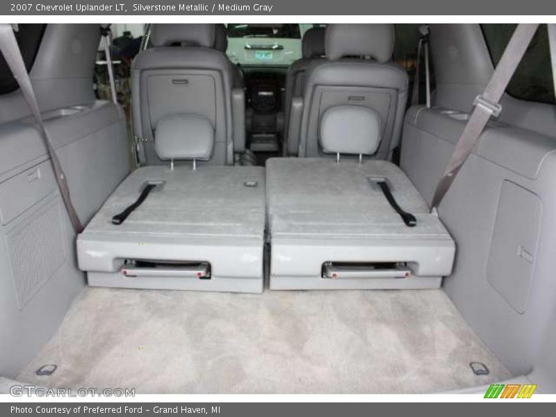 Silverstone Metallic / Medium Gray 2007 Chevrolet Uplander LT