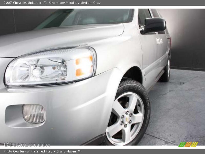 Silverstone Metallic / Medium Gray 2007 Chevrolet Uplander LT