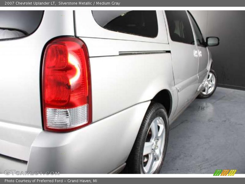 Silverstone Metallic / Medium Gray 2007 Chevrolet Uplander LT