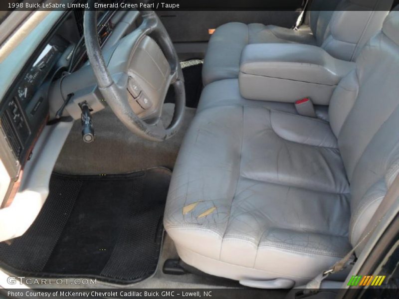 Emerald Green Pearl / Taupe 1998 Buick LeSabre Limited