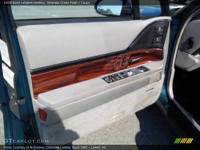 Emerald Green Pearl / Taupe 1998 Buick LeSabre Limited