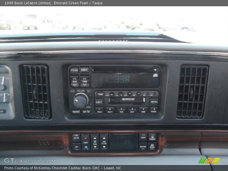 Emerald Green Pearl / Taupe 1998 Buick LeSabre Limited