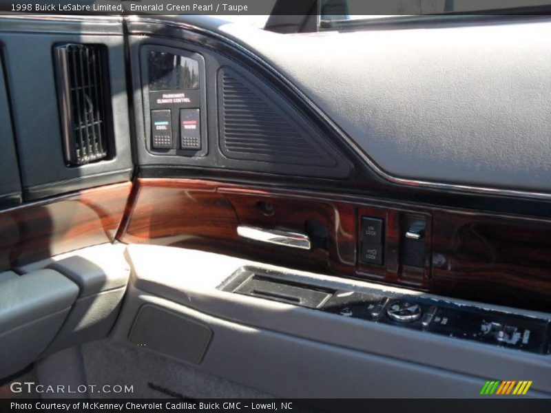 Emerald Green Pearl / Taupe 1998 Buick LeSabre Limited