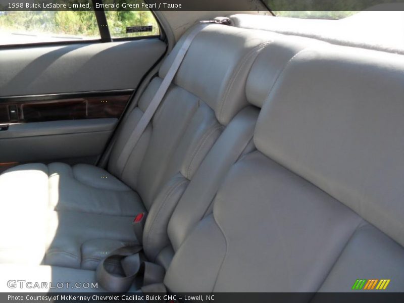 Emerald Green Pearl / Taupe 1998 Buick LeSabre Limited