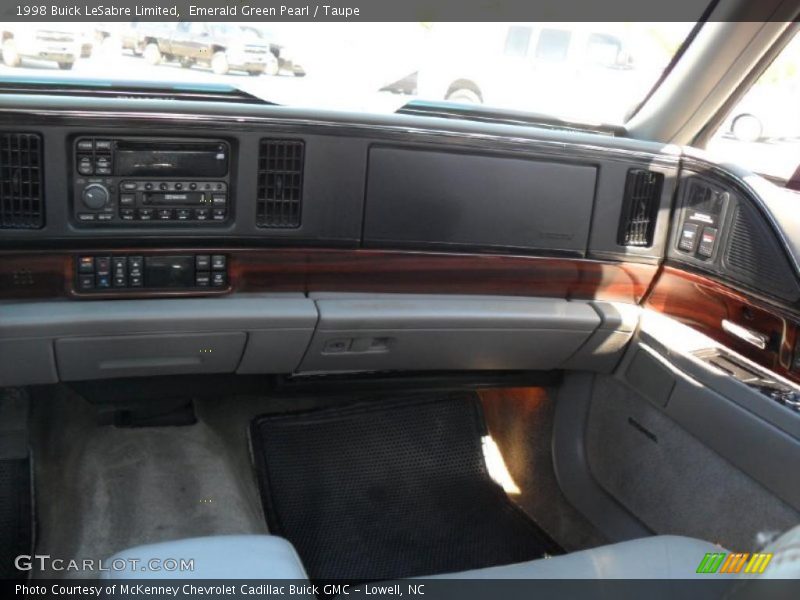 Emerald Green Pearl / Taupe 1998 Buick LeSabre Limited