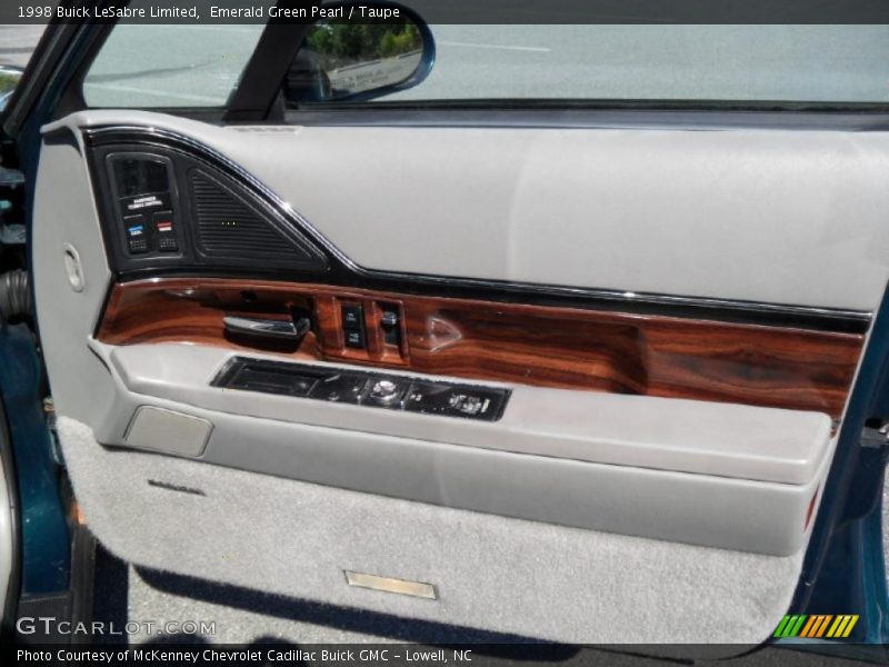 Emerald Green Pearl / Taupe 1998 Buick LeSabre Limited