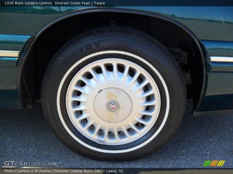 Emerald Green Pearl / Taupe 1998 Buick LeSabre Limited