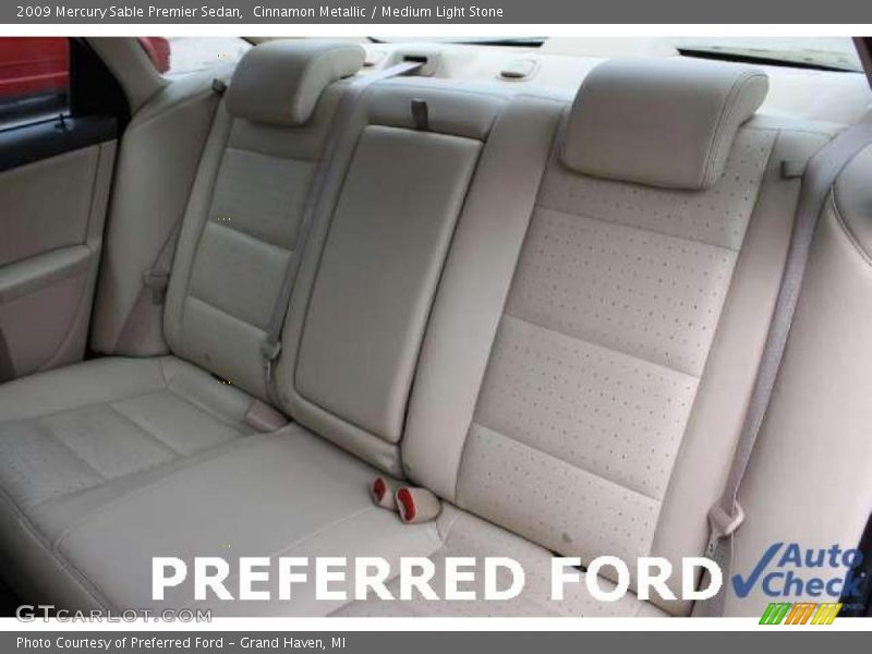 Cinnamon Metallic / Medium Light Stone 2009 Mercury Sable Premier Sedan