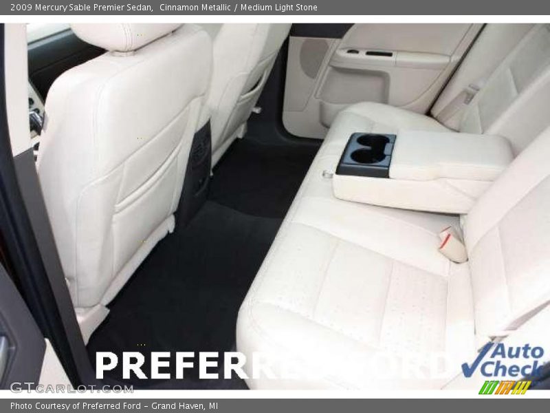 Cinnamon Metallic / Medium Light Stone 2009 Mercury Sable Premier Sedan