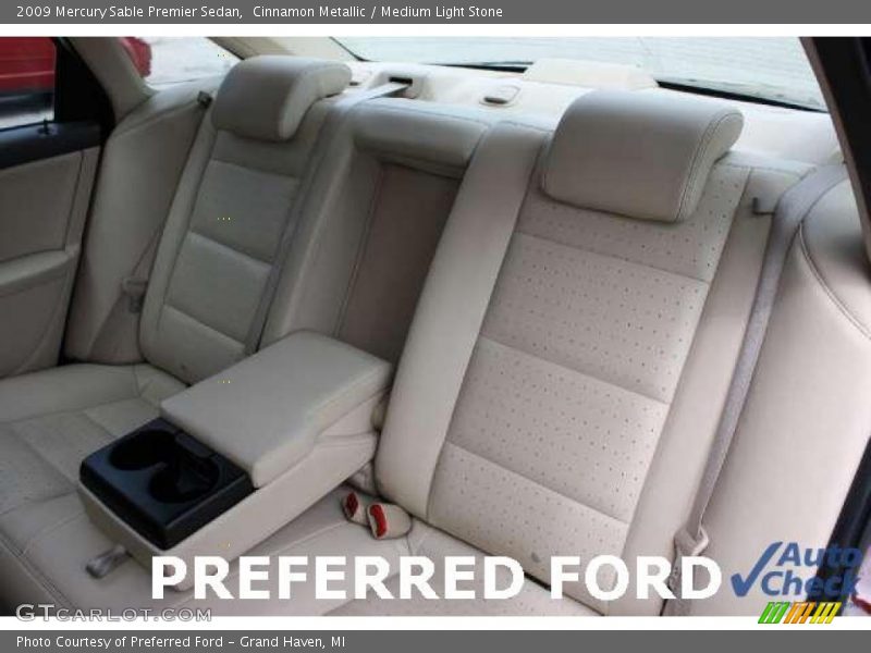 Cinnamon Metallic / Medium Light Stone 2009 Mercury Sable Premier Sedan