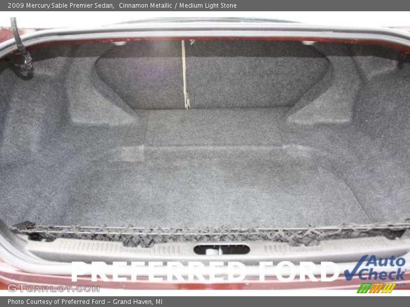 Cinnamon Metallic / Medium Light Stone 2009 Mercury Sable Premier Sedan
