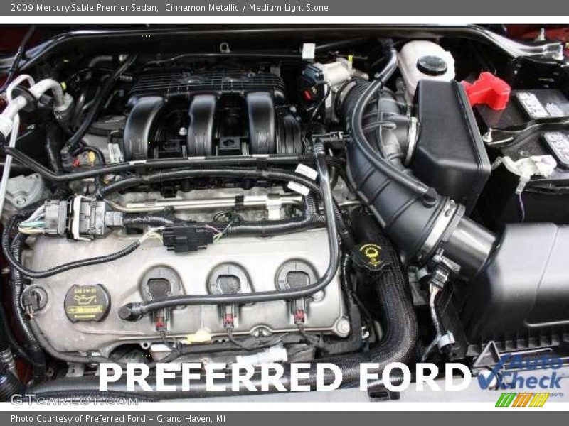 Cinnamon Metallic / Medium Light Stone 2009 Mercury Sable Premier Sedan