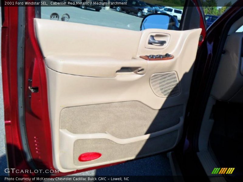 Cabernet Red Metallic / Medium Parchment 2001 Ford Windstar SEL
