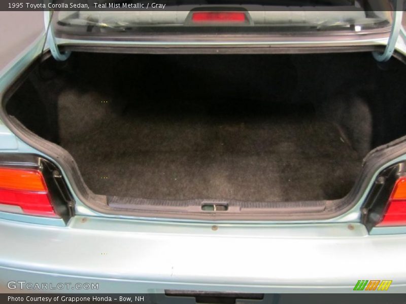 Teal Mist Metallic / Gray 1995 Toyota Corolla Sedan