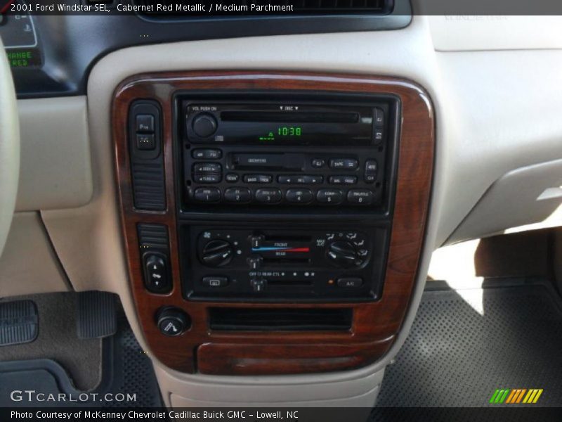 Cabernet Red Metallic / Medium Parchment 2001 Ford Windstar SEL