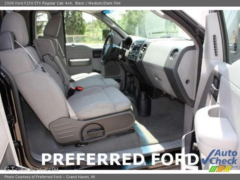 Black / Medium/Dark Flint 2006 Ford F150 STX Regular Cab 4x4