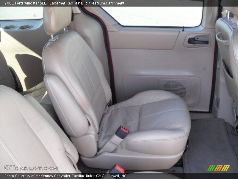 Cabernet Red Metallic / Medium Parchment 2001 Ford Windstar SEL
