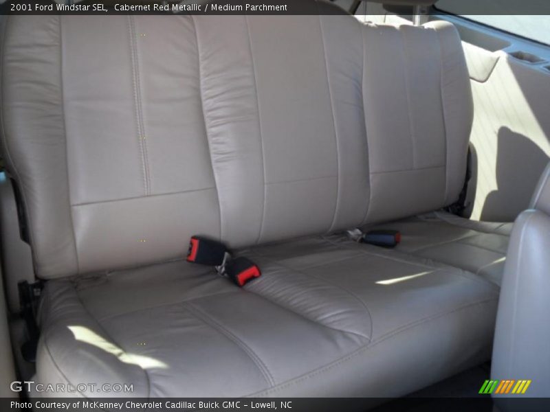 Cabernet Red Metallic / Medium Parchment 2001 Ford Windstar SEL