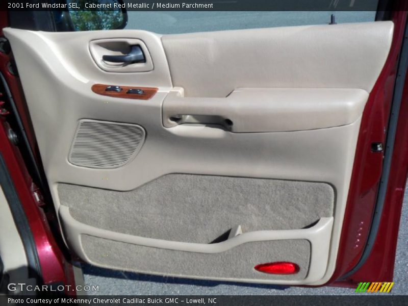 Cabernet Red Metallic / Medium Parchment 2001 Ford Windstar SEL