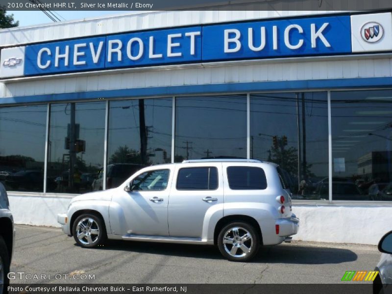 Silver Ice Metallic / Ebony 2010 Chevrolet HHR LT