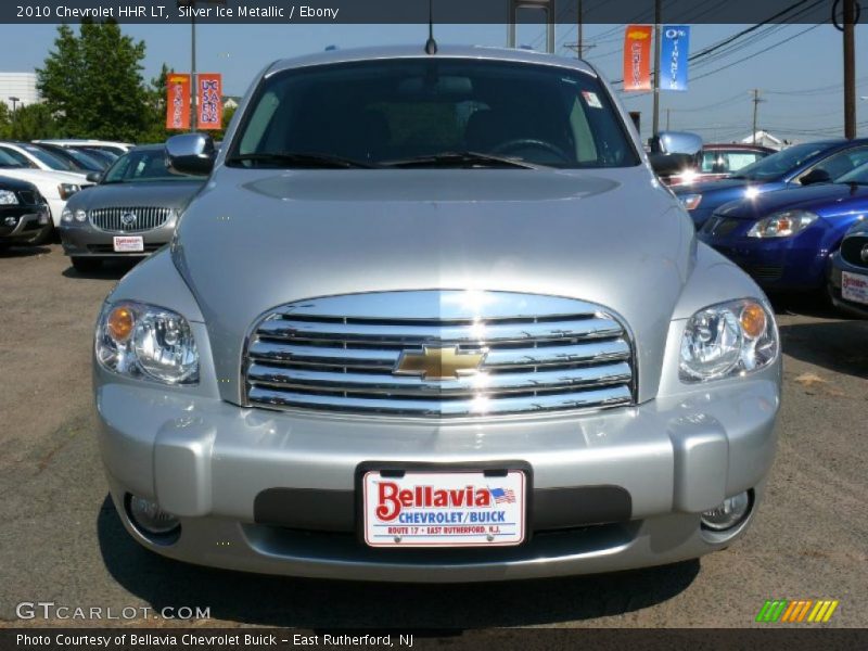 Silver Ice Metallic / Ebony 2010 Chevrolet HHR LT
