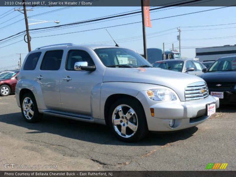 Silver Ice Metallic / Ebony 2010 Chevrolet HHR LT