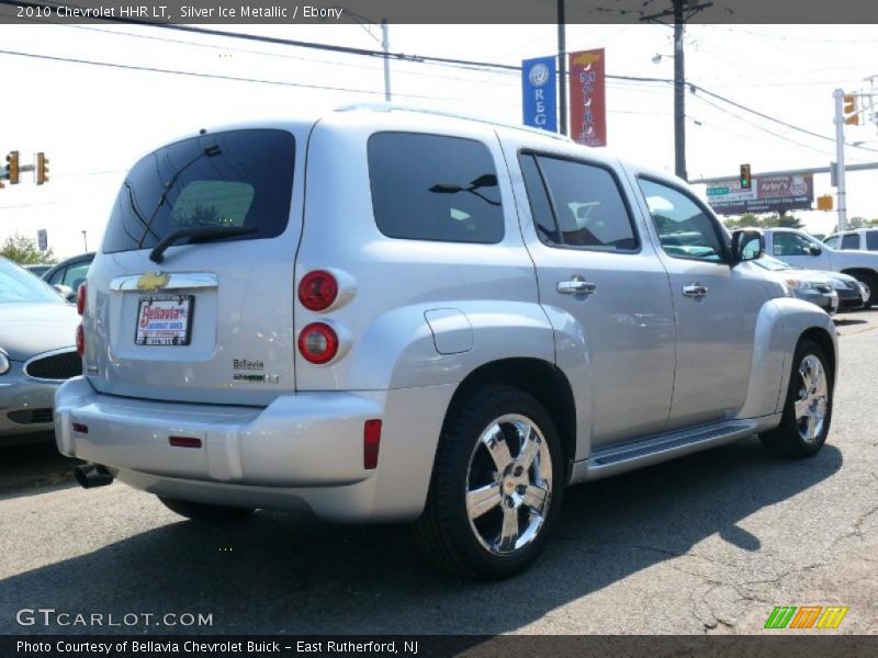 Silver Ice Metallic / Ebony 2010 Chevrolet HHR LT