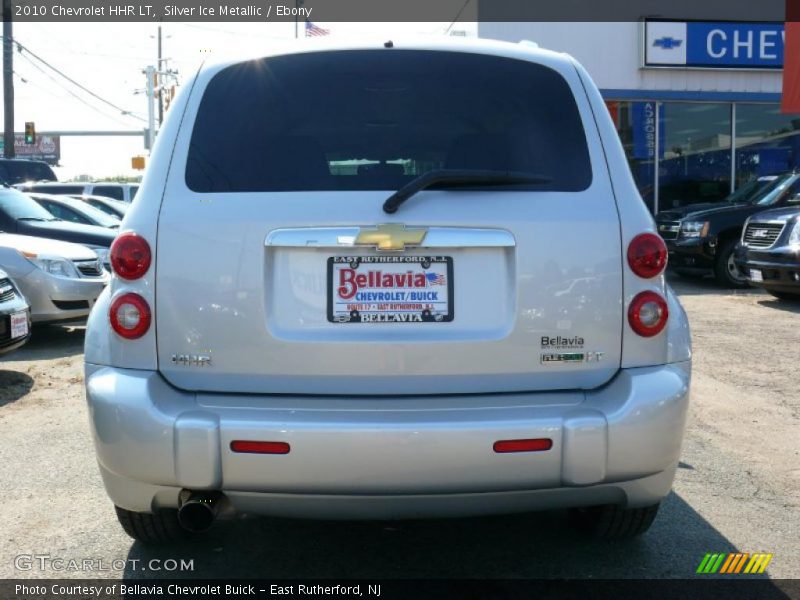 Silver Ice Metallic / Ebony 2010 Chevrolet HHR LT