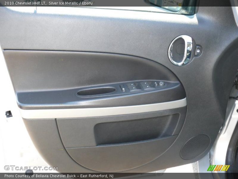 Silver Ice Metallic / Ebony 2010 Chevrolet HHR LT