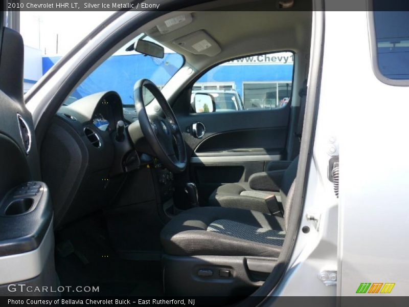 Silver Ice Metallic / Ebony 2010 Chevrolet HHR LT