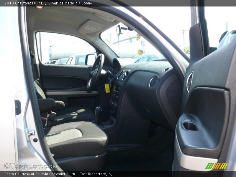 Silver Ice Metallic / Ebony 2010 Chevrolet HHR LT
