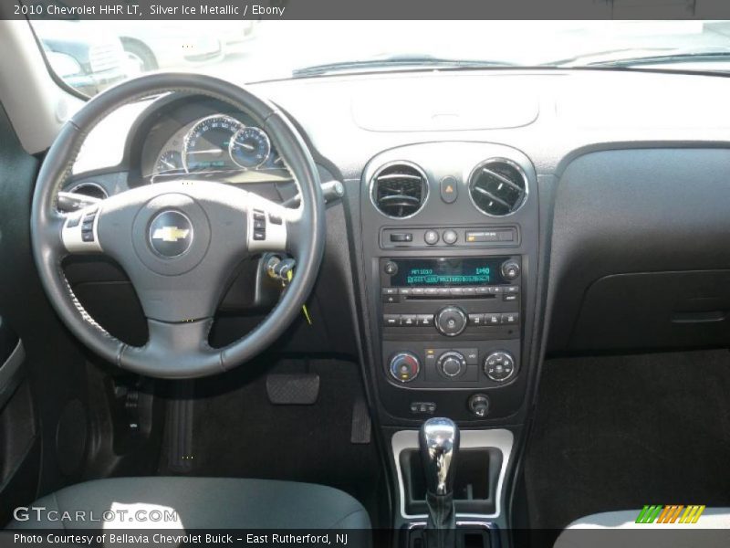 Silver Ice Metallic / Ebony 2010 Chevrolet HHR LT