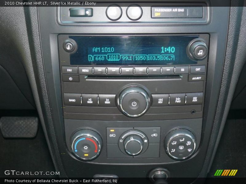 Silver Ice Metallic / Ebony 2010 Chevrolet HHR LT