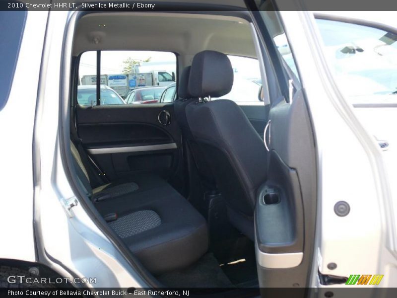 Silver Ice Metallic / Ebony 2010 Chevrolet HHR LT
